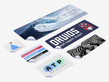 Polyester Stickers Manufacturers in Chennai