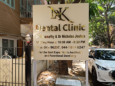 Sign Boards Manufacturers in Chennai